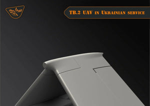 Clear Prop! CP72037 TB.2 UAV en service polonais - Kit de démarrage 1/72 – image 17