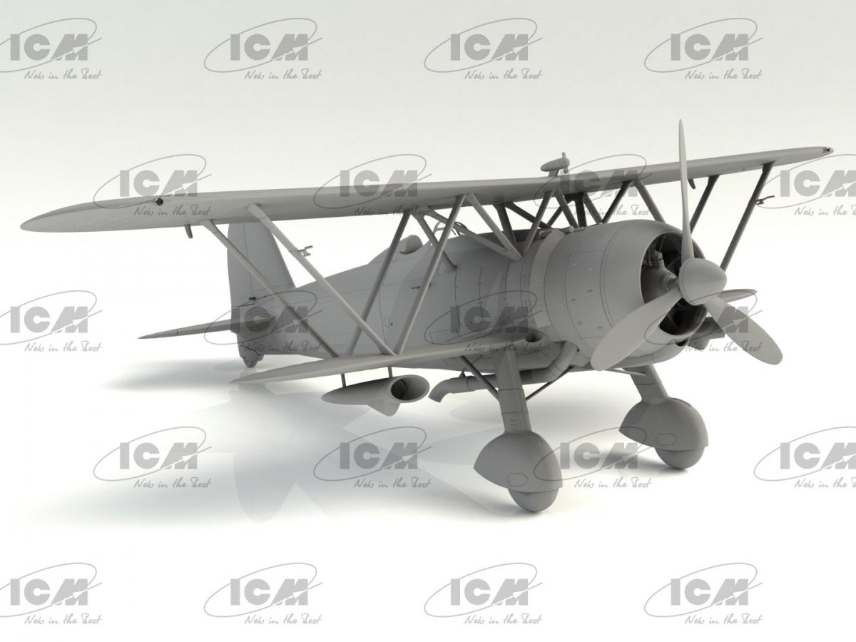 ICM 32024 CR. 42CN WWII Italian Night Fighter 1/32 – immagine 2