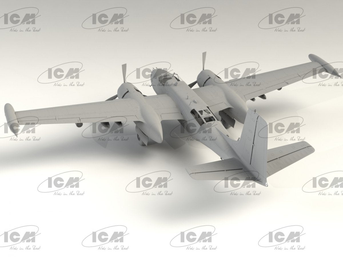 ICM 48278 B-26K Counter Invader (early), US Attack Aircraft 1/48 – Bild 5