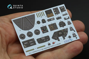 Quinta Studio QD32117 Fairey Swordfish Mk.II 3D-Printed &amp;amp; colored Interior on decal paper (Trumpeter) 1/32 – image 5
