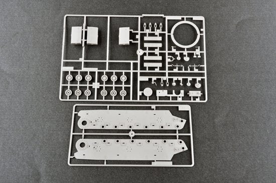 Trumpeter 09504 Soviet KV-7 (Object 227) 1/35 – image 6