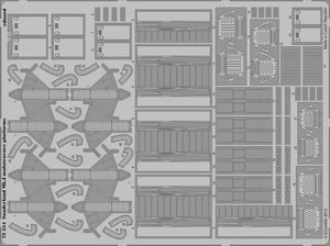 Eduard 72554 Sunderland Mk. And maintenance platforms 1/72 ITALERI