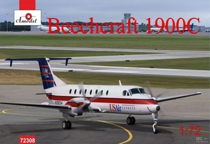 A-Model 72308 Beechcraft 1900C 1/72