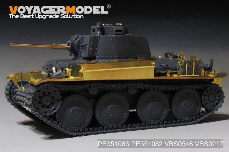 Voyager Model PE351083 WWII German Pz.Kpfw.38(t) Ausf.E/F Tamiya 1/35 – obrázek 3