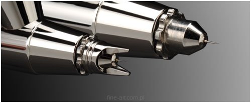 Harder &amp;amp; Steenbeck 126543 Infinity 2in1 airbrush 0.15+ 0.4mm [v2.0] – obrázek 4