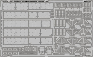 Eduard 36238 IDF Merkava Mk. IIID armor shields 1/35 Hobby Boss – image 2