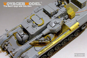 Voyager Model PE35841 Modern German Gepard A2 SPAAG Basic For TAKOM 2044 1/35 – Bild 10