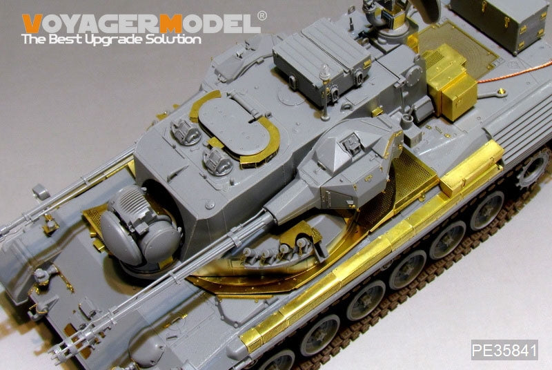 Voyager Model PE35841 Modern German Gepard A2 SPAAG Basic For TAKOM 2044 1/35 – Bild 10