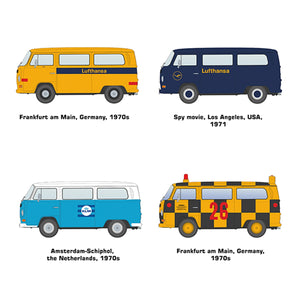 AK Interactive AK35033 T2 MODEL 1967 AIRPORT BUS 1/35 – immagine 15