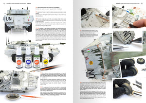 AK Interactive AK130017 MODELING MODERN ARMORED FIGHTING 8X8 VEHICLES (PL/EN) – image 2