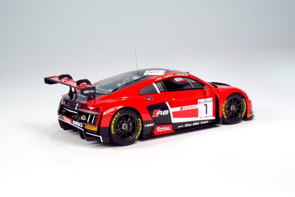 NuNu PN24004 Audi R8 LMS GT3 SPA 24 Hours 2015 1/24 – obrázek 2