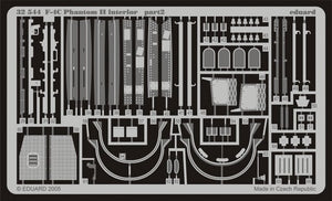 Eduard 32544 F-4C interior 1/32 Tamiya – image 2