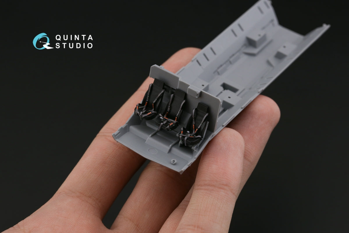 Quinta Studio QR72011 MRAP Typhoon Family belts, for 3 seats, 3D-Printed &amp;amp; colored on decal paper (all kits) 1/72 – imagen 8