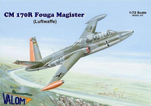 Valom 72084 Fouga CM.170R Magister (Luftwaffe) 1/72