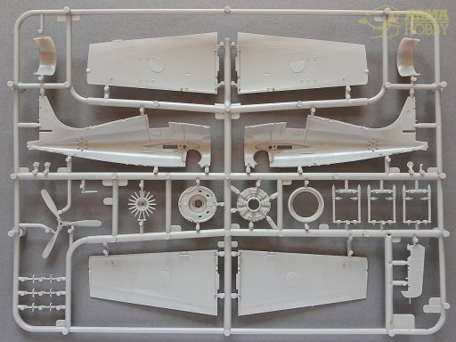 Arma Hobby 70033 FM-2 Grumman Wildcat 1/72 – Bild 9
