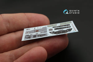 Quinta Studio QD48023 La-9 3D-Printed &amp;amp; colored Interior on decal paper (for ARK kit) 1/48 – image 7