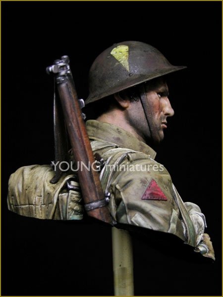 Young Miniatures YM1837 British Infantryman Somme 1916 1/10 – Bild 3