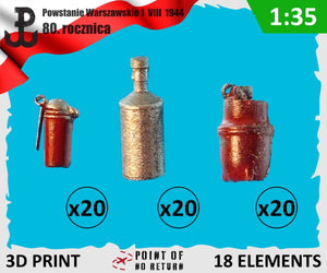Point of no Return 3524054 Conspiracy Grenades (Filipino, Sidol, Carbide)
