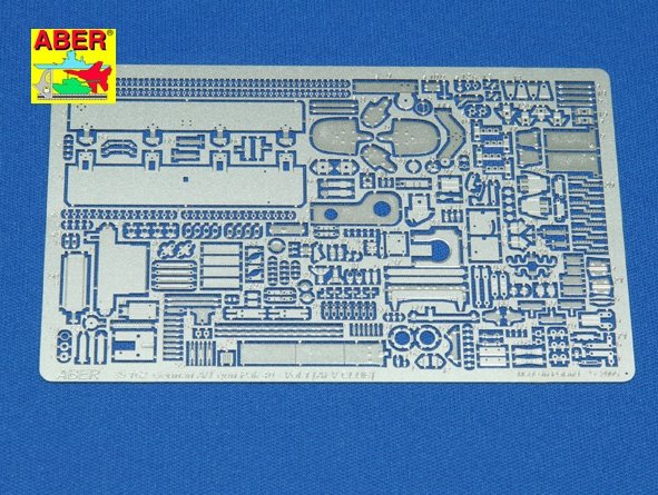 Aber 35162 German PaK40 anti-tank gun part 1 basic set (AFV) (1/35)