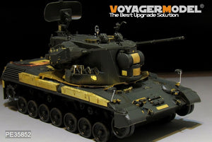 Voyager Model PE35852 Modern German Cheetah A1 SPAAG Basic For MENG TS-030 1/35 – obrázek 4