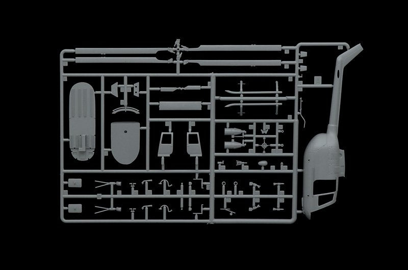 Italeri 2742 BO 105 / PAH.1 1/48 – zdjęcie 6