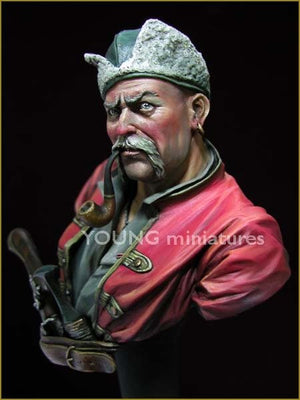 Young Miniatures YH1832 Zaporozhian Cossacks 1676 1/10 – obrázek 2