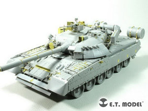 ET Model E35-269 Russian T-80U Main Battle Tank For TRUMPETER 09525 1/35 – imagen 7