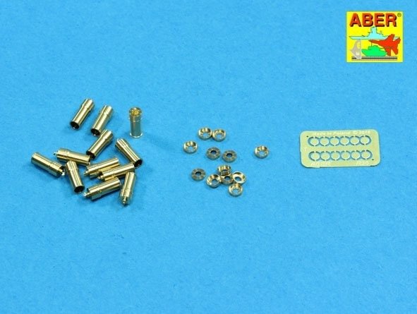 Aber R-36 Smoke Grenade Launchers 902V "Tucha" / Smoke Discharges for Russian Tanks 1/35