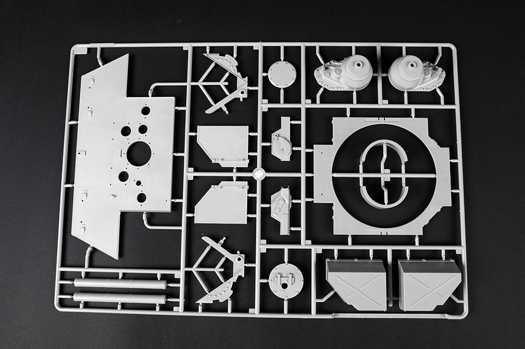 Trumpeter 00935 German Sd.Kfz 173 Jagdpanther Late Version 1/16 – immagine 14