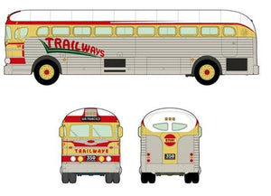Roden 819 GMC PD-3751 “Silverside Trailwagon” Trailways Company 1/35 – obrázek 3