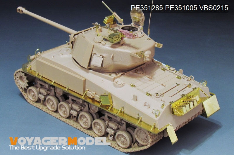Voyager Model PE351285 WWII US M4A3E8 Early Version Thunderbolt VII HVSS Basic For RFM 5092 1/35 – zdjęcie 8