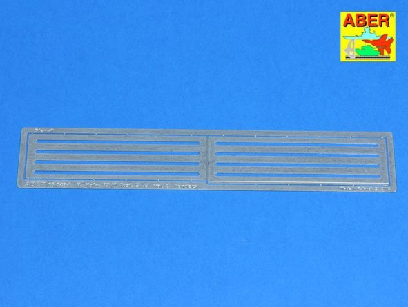 Aber 16049 Fenders set for Pz.Kpfw. 38 (t) Ausf. E/F vol.2 1/16 – image 4