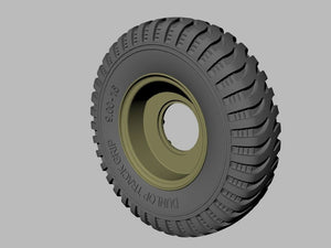 Panzer Art RE35-411 Humber Mk I road wheels (Firestone pattern) 1/35 – obrázek 2
