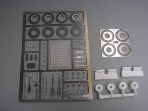 KA Models KE-24011 Porsche Cayman Detail-up Etched part 1/24