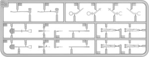 MiniArt 35423 Stuart Mk.I “Honey” Early Production w/Sun Shields 1/35 – image 17