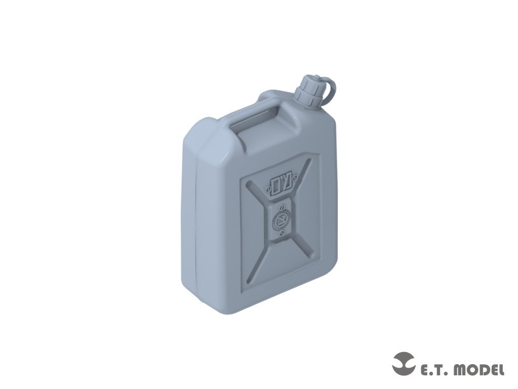ET Model P35-305 Israeli 20L WATER CANS SET (3D Print) 1/35 – immagine 3