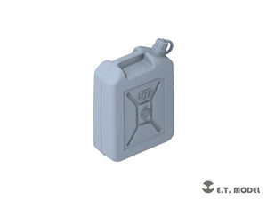 ET Model P35-305 Israeli 20L WATER CANS SET (3D Print) 1/35 – immagine 3