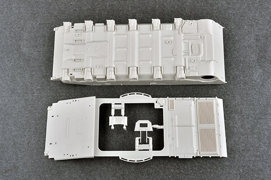 Trumpeter 09552 Russian Armored Mine-Clearing Vehicle BMR-3 1/35 – zdjęcie 4