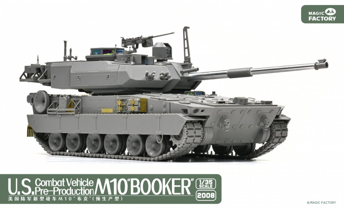 Magic Factory 2008 Véhicule de combat américain M10 « Booker » 1/35 – image 4