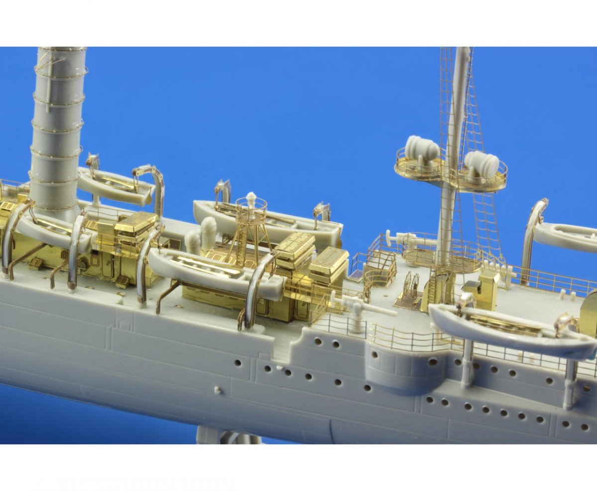 Eduard 53114 SMS Emden part 1 REVELL 1/350 – image 11