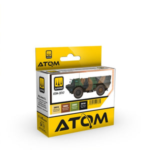 AMMO by Mig Jimenez 20767 ATOM Modern French Armed Forces Colors Set