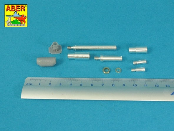 Aber 35L-129 120 mm L/44 Barrel for German Tank Leopard 2A4/A5 1/35 – imagen 3