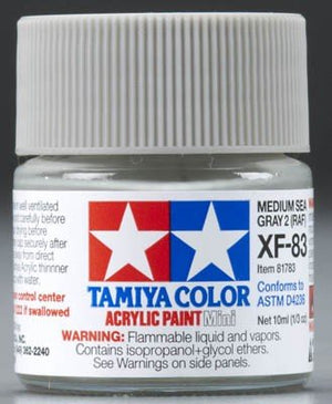 Tamiya XF83 Medium Sea Gray 2 RAF (81783) Acrylic paint 10ml – image 2