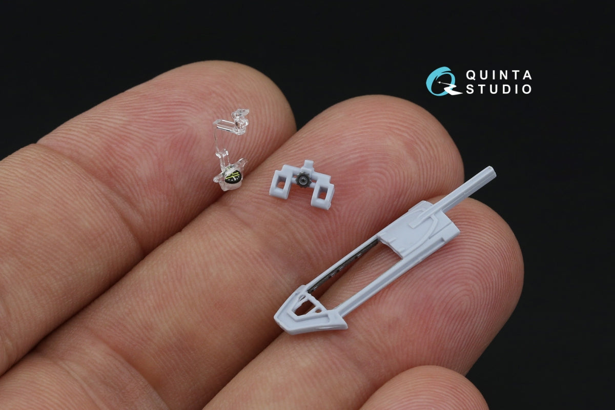 Quinta Studio QD72164 Tempest Mk.V 3D-Printed colored Interior on decal paper (Airfix) 1/72 – immagine 10
