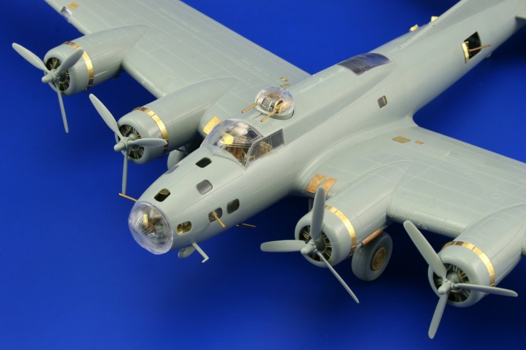 Eduard 72468 B-17E/ F exterior 1/72 ACADEMY MINICRAFT – image 6