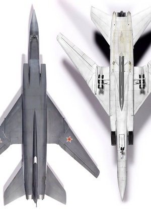 Academy 12636 Tu-22M3 Backfire C 1/144 – image 5