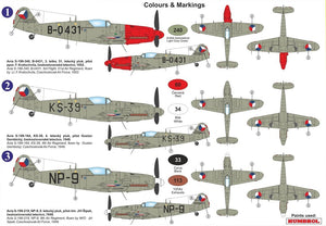 Kovozavody Prostejov KPM0218 Avia S-199 w/wing guns 1/72 – image 2