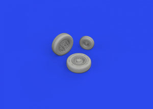 Eduard 648923 A-10C wheels Academy 1/48 – imagen 3
