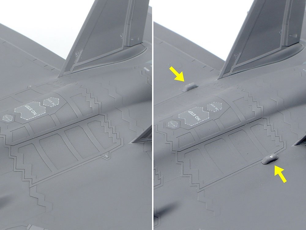 Tamiya 60792 Lockheed Martin F-35A Lightning II 1/72 – image 11