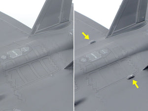 Tamiya 60792 Lockheed Martin F-35A Lightning II 1/72 – image 11